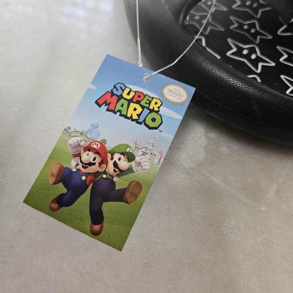 🍄 It's-a Me, Mario Cloud Sandals! - NWT 🍄 Size 12 New - Picture 7 of 15